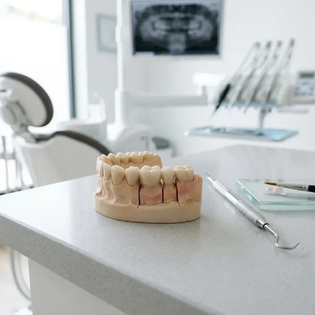 Custom zirconia and ceramic dental crowns in Viman Nagar Pune at Dr. Varun's Dental Clinic