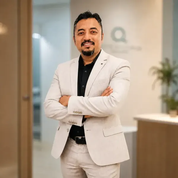 Dr. Varun Tomke portrait